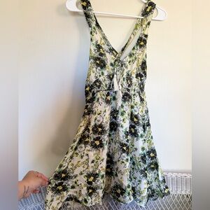 Free People Washed Ashore Floral Sleeveless Dress